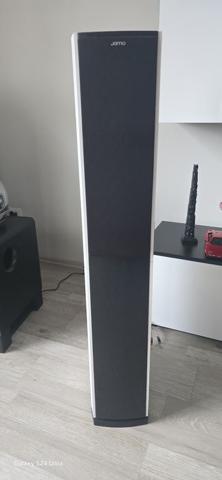 Boxe podea Jamo S626 White Ash – sunet puternic, bass excelent