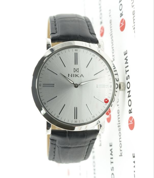 Часы NIKA серебро
