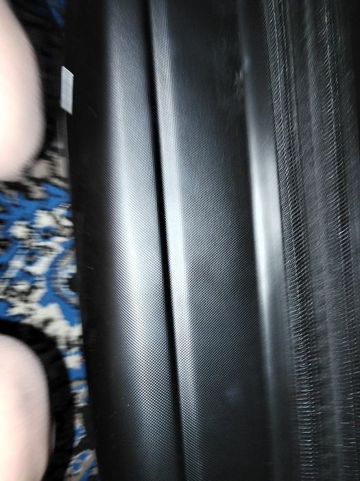 Чемодана новый почти