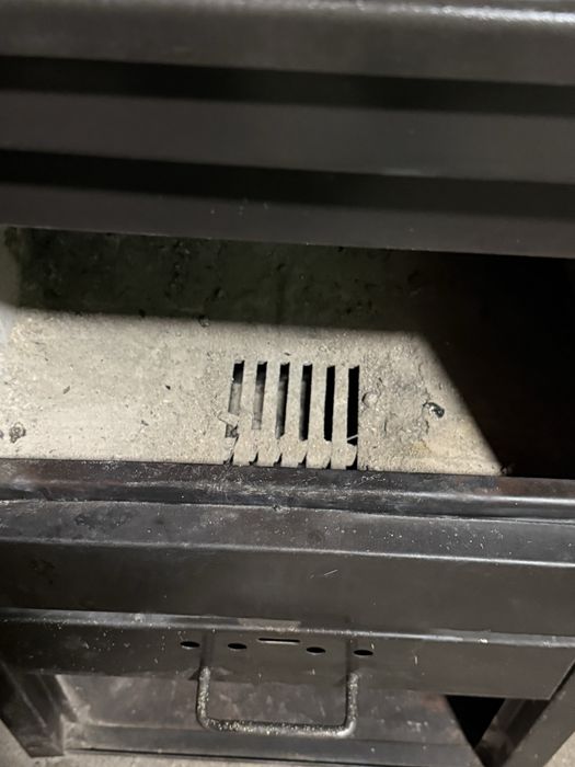 Semineu pe lemne brichete carbune 7 KW samotat perfect functional