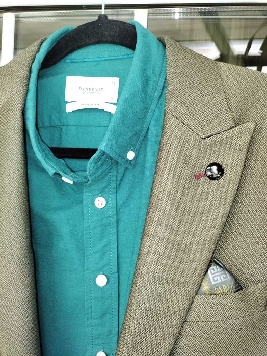 sacou cu camasa  marimea L