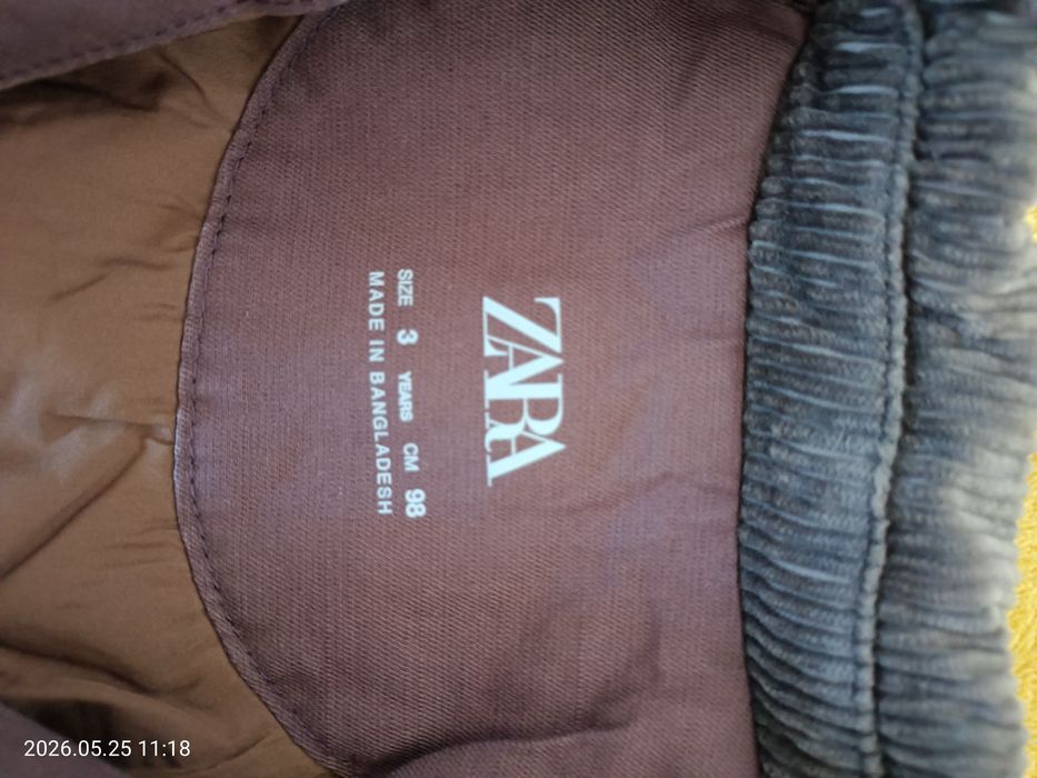 Geaca Zara băieți, mărimea 98