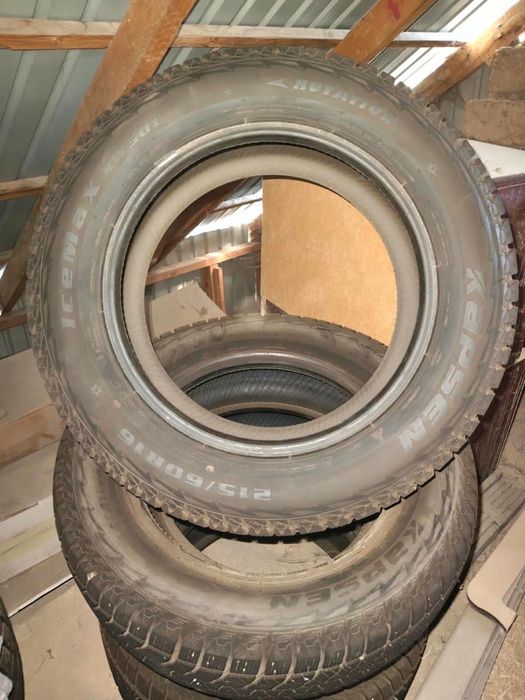 Зимняя Шина 215/60 R16