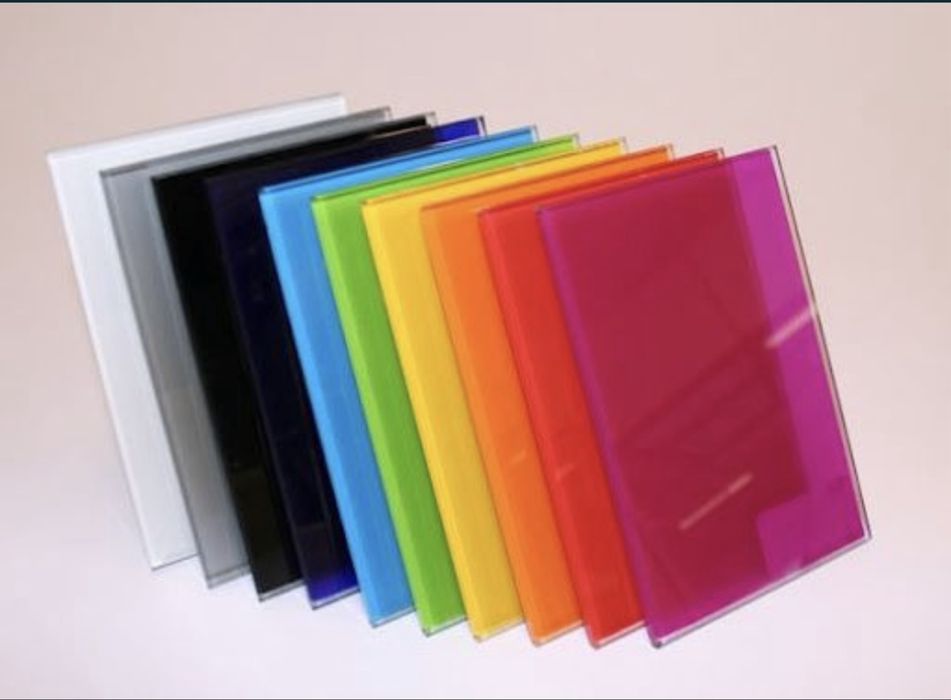 Триплек стекла Калённое стекло