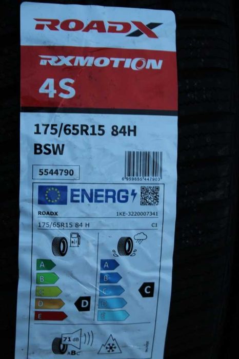 Anvelope noi 175/65R15 84H, RoadX, All Season, DOT 2025