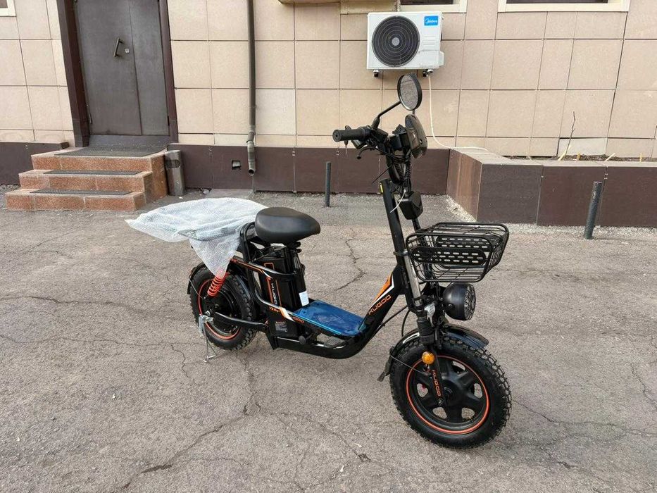 Электровелосипед Kugoo V3 Pro+ 80 км | 50 км/ч | мощный