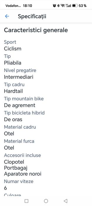 Bicicleta pliabila adulți