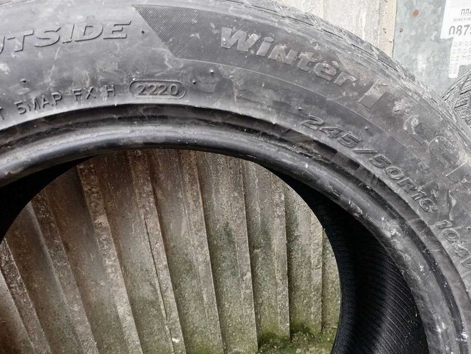 Гуми Hankook Winter cept evo 2  245 50 18