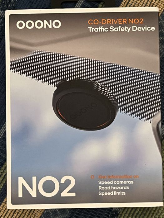 dispozitiv pentru siguranta rutiera OOONO NO1
