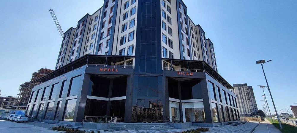 4-хонали  Газ бор. Nurafshon city марказида.  Президент мактаби олдида