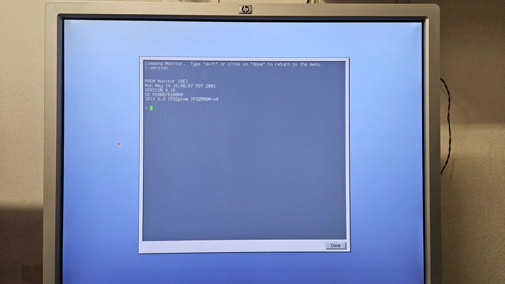 Workstation de colectie SGI Silicon Graphics O2 1997 IRIX SCSI