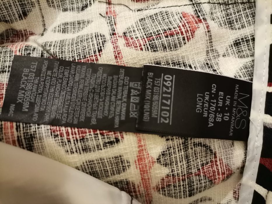 Pantalon Marks&Spencer, Eur 38