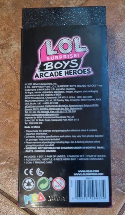 Jucărie L.O.L original