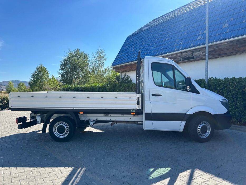 Vand mercedes sprinter cu bena