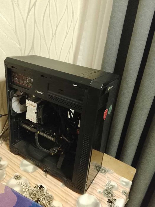 Продам компьютер RTX 3050 6GB, озу 8GBx2 (16GB), intel core i7-11700k