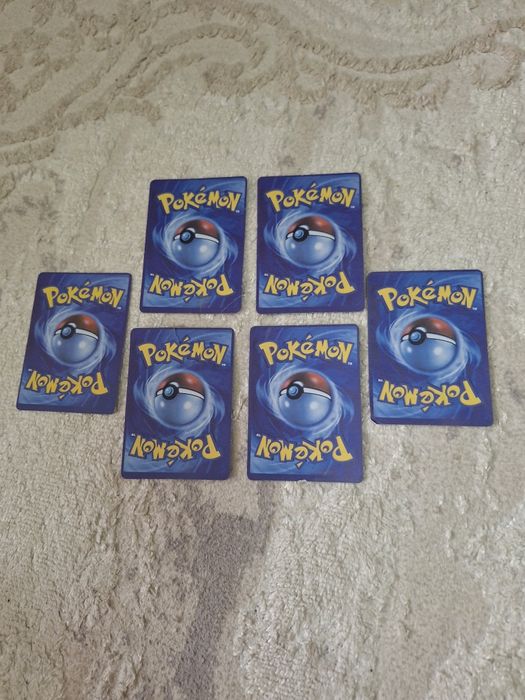 Pokémon карточки