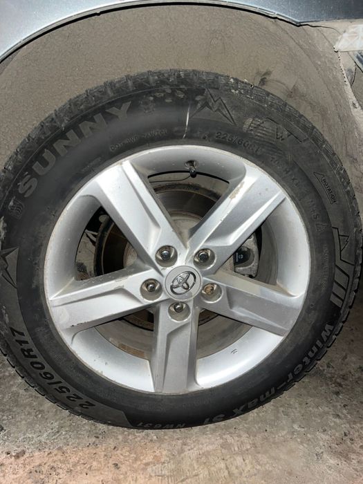 Диски на камри 50 титан