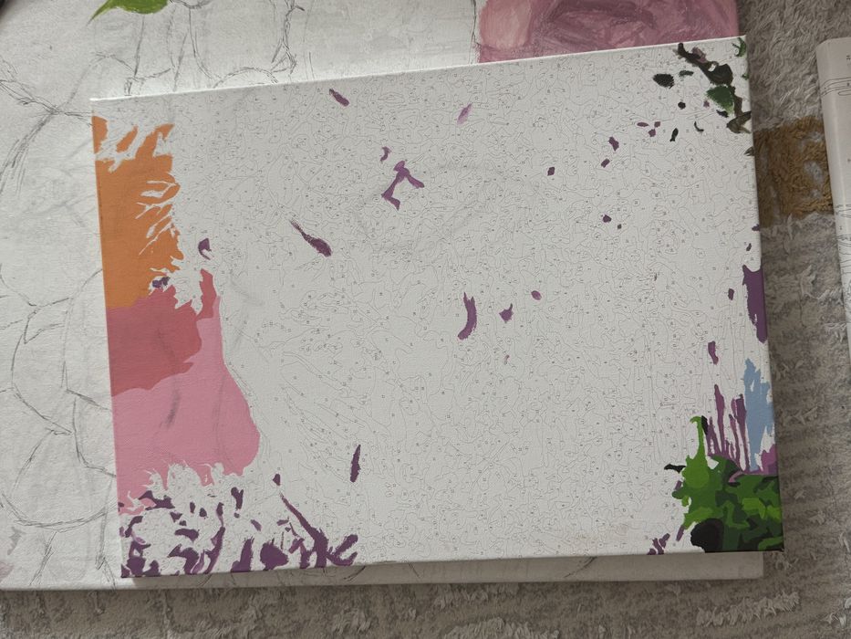 Отдам все это с красками за 5 тыс тг