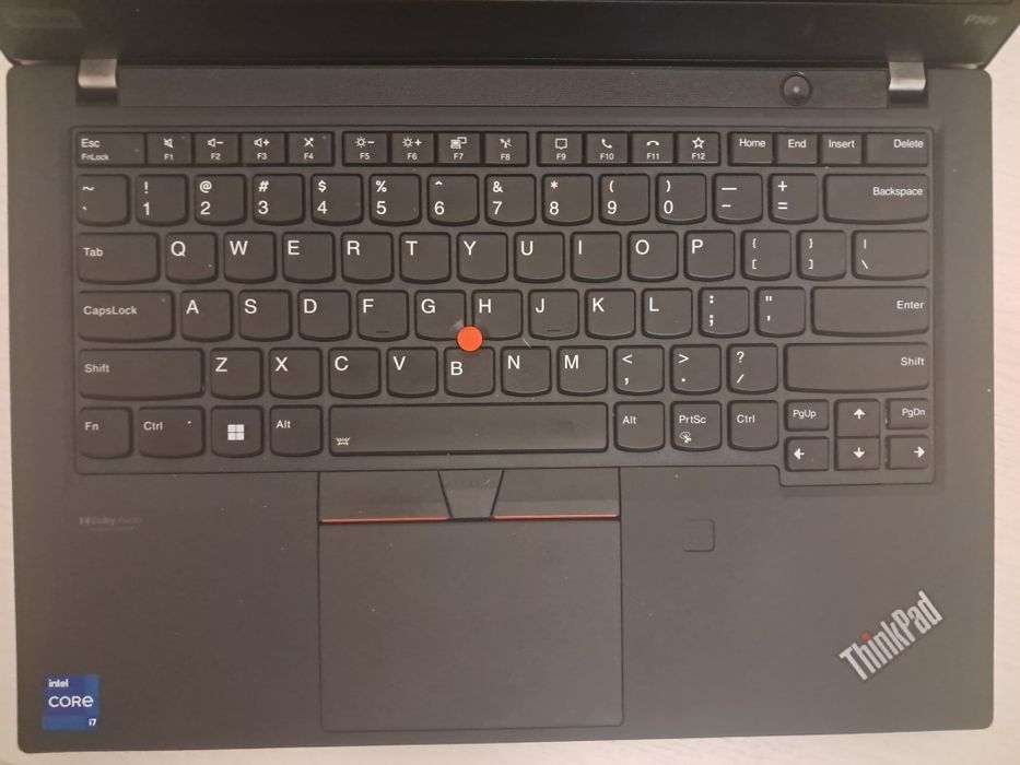 Мощный ThinkPad i7-1165g7 / Nvidia T500 4Gb