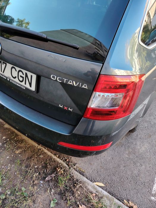 Vind Skoda Octavia 3 din 2014, 4x4, motorizare 2000cm,150cp