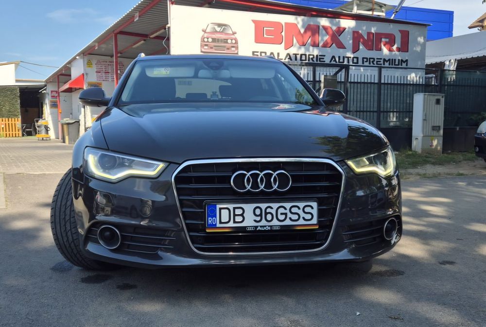 AUDI A6 2014