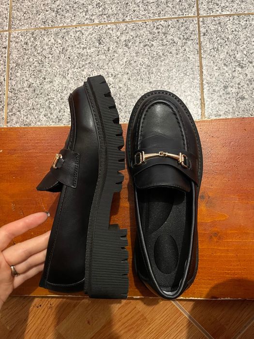 Pantofi dama tip mocasini, mărimea 38, CCC