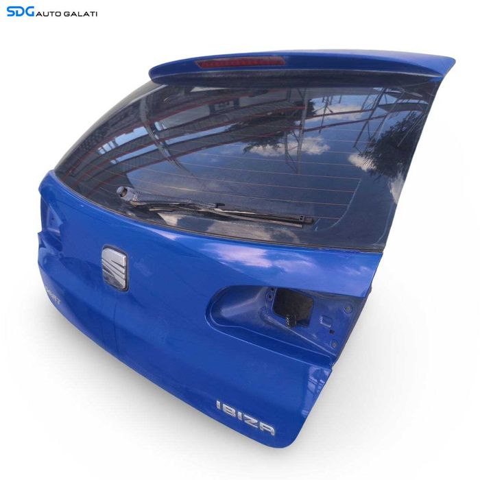 Hayon Haion Porbagaj Dezechipat cu Luneta Geam Sticla Culoare LS5V Seat Ibiza 6L 2002 - 2010 Cod 6L6827024B [LS1426]