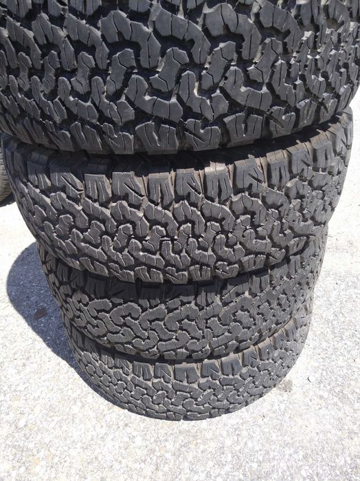 Гуми BF Goodrich AT ko2  285/70/r17  DOT 2019-2022