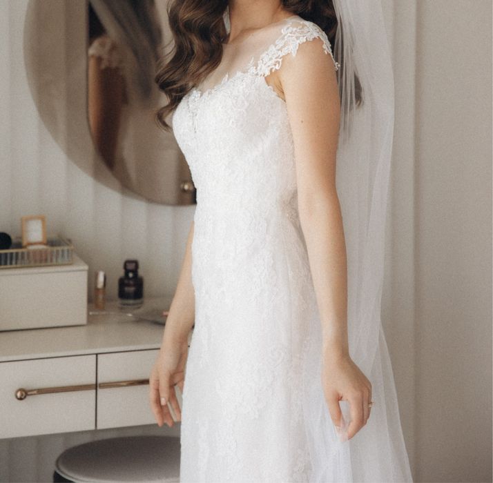 Rochie de mireasa tip sirena