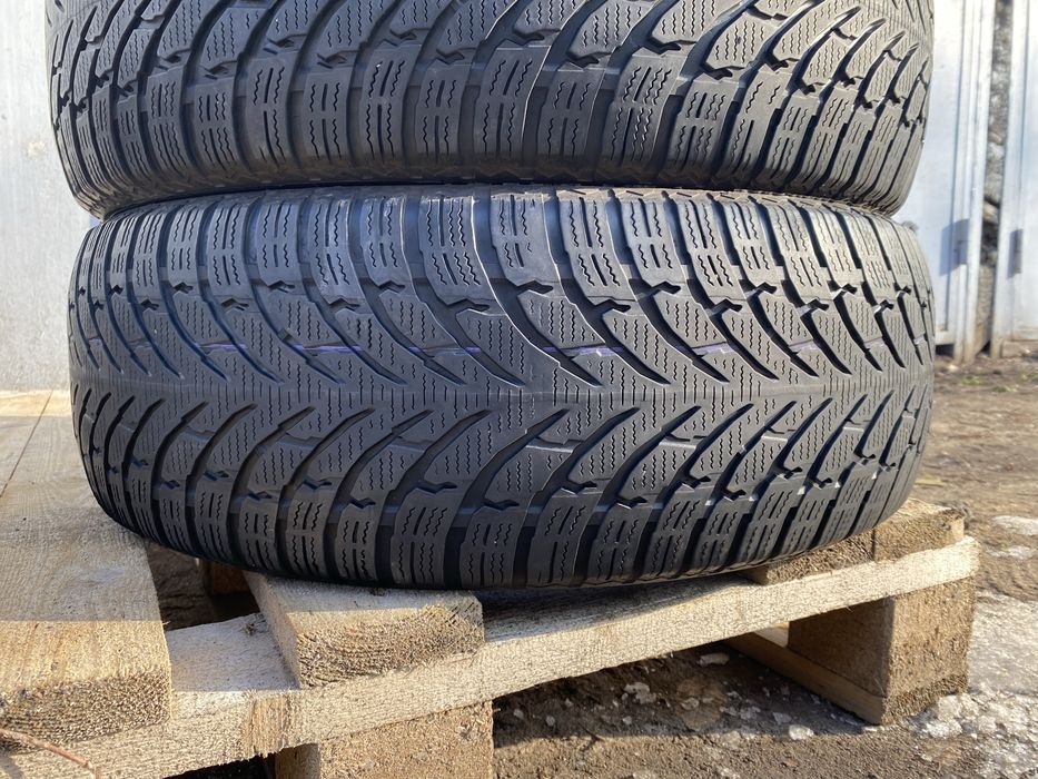 Шины 225/55/19 комплект бу по парам