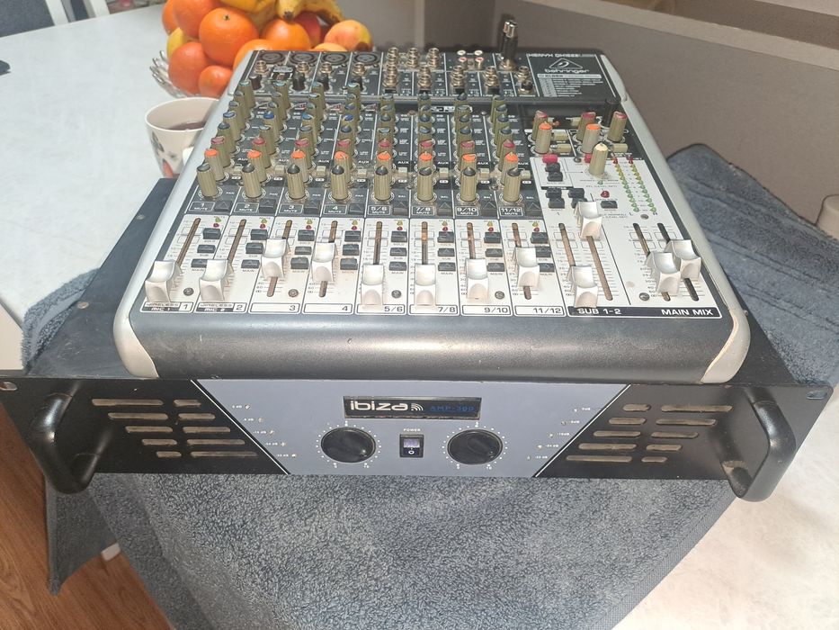 Mixer și statie audio