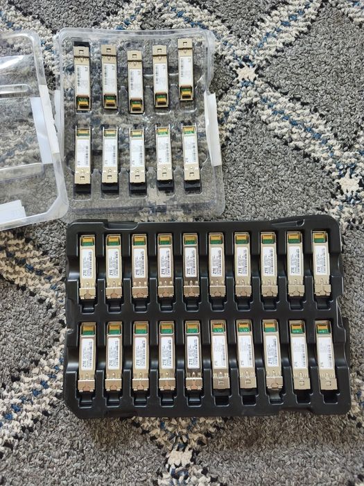 SFP модуль, 10-G