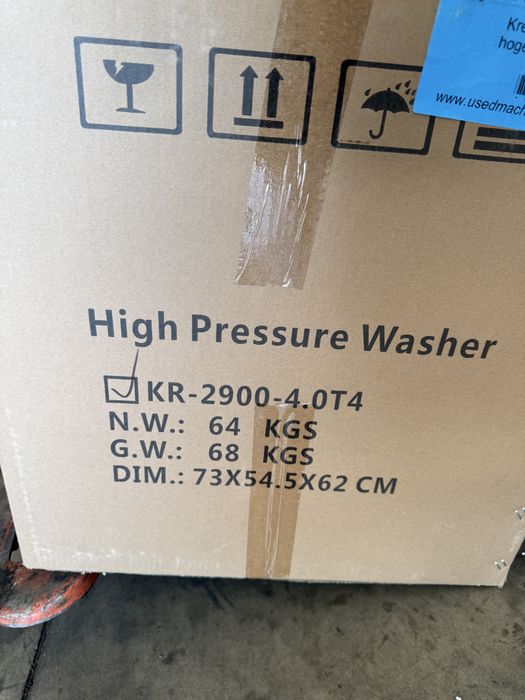 Kremer Aparat spalatorie profesional Kr2900