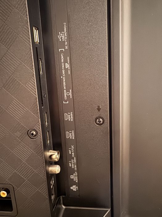 Smart Телевизор Hisense 43A6K 109см черен