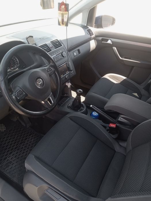 Touran 1.6 TDI bluemotion