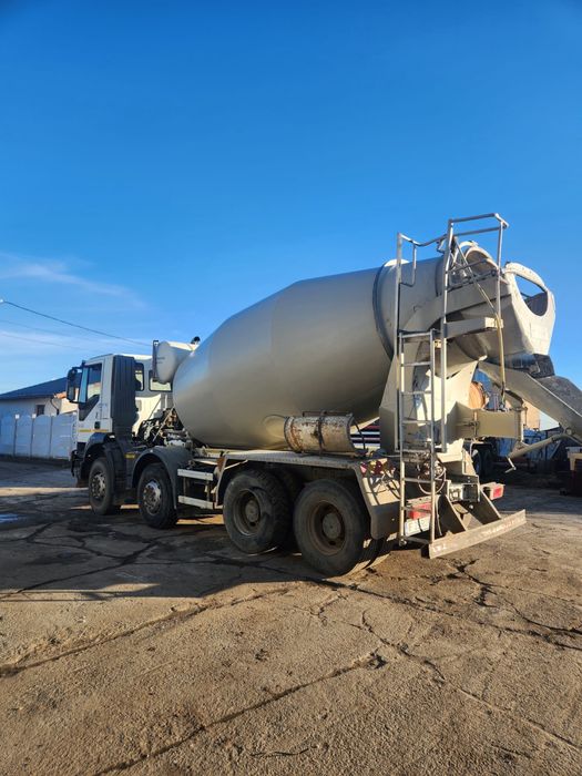Cife de beton Iveco si scania