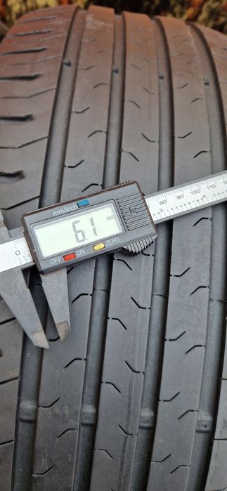 Set 4 Anvelope Continental 215 55 R17 de vara . Dot 2021