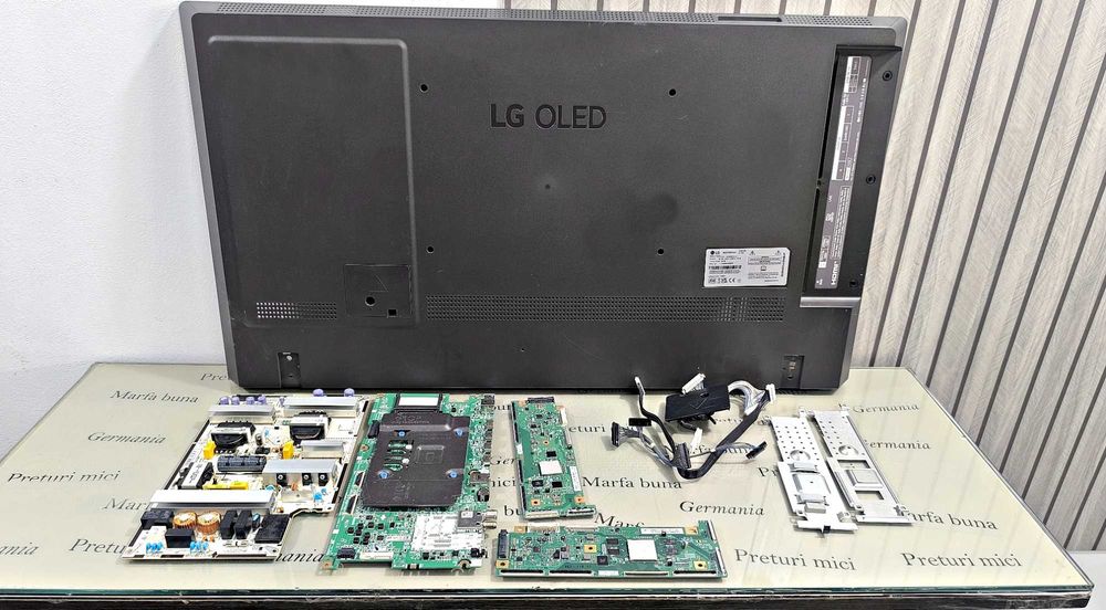Dezmembrez LG OLED42C41LA 42" OLED – Main Board, Sursă, Modul – Piese Testate