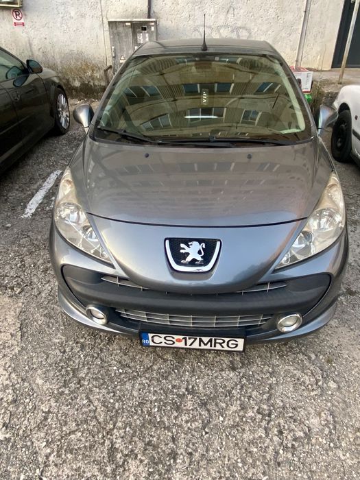 Vand Peugoet 207 cc