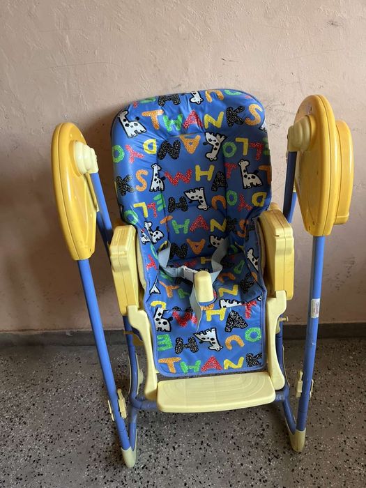 Столче за хранене - люлка