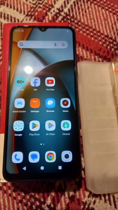 МОБИЛЕН ТЕЛЕФОН ТАБЛЕТ РЕДМИ Чисто нов без забелешки