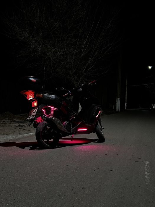 Скутер racer arrow 125,срочно