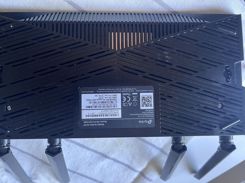 Vand router Wi-fi 6 , Tp-link Archer AX10