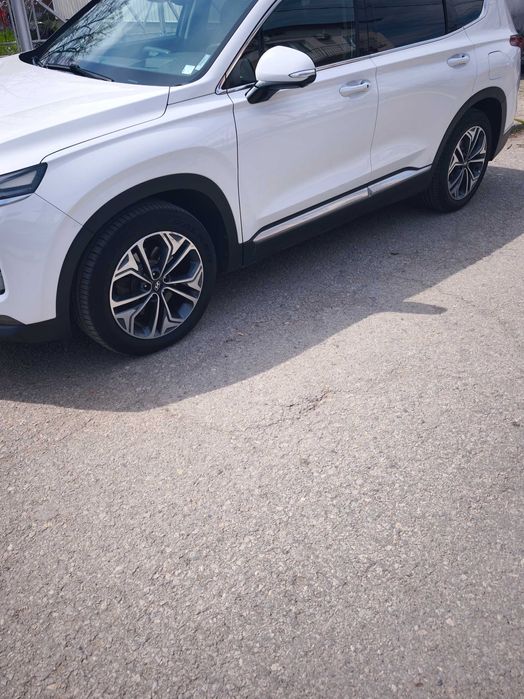 Джанти, гуми и датчици Hyundai Santa fe
