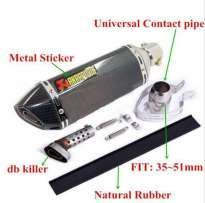 спортно гърне Akrapovic ауспух за мотоциклети акрапович гърне за мотор