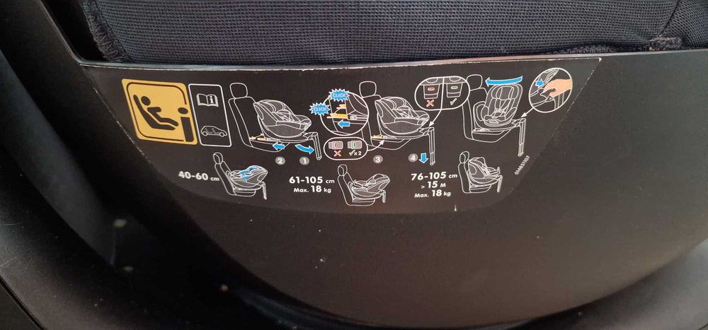 Scaun auto copii Maxi-Cosi I-Size Isofix
