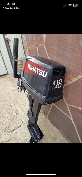 Японский лодочный мотор Tohatsu, двигатель