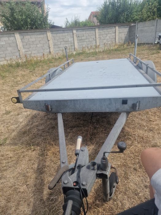 Vand remorca platforma Agados