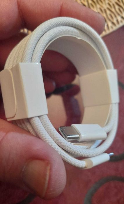 set incarcator fast charge 35w iPhone 15 16  17 Pro Max adaptor +cablu