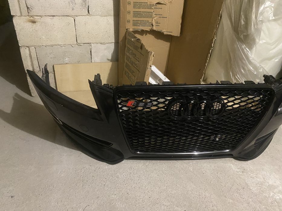 Броня а5 2011 с решетка рс5 може и само решетката